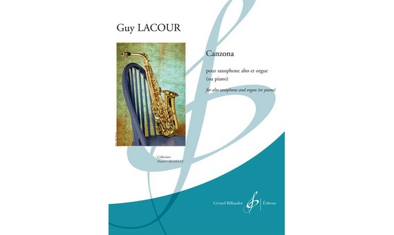 LACOUR G. - CANZONA (SAXO/ORGANO)