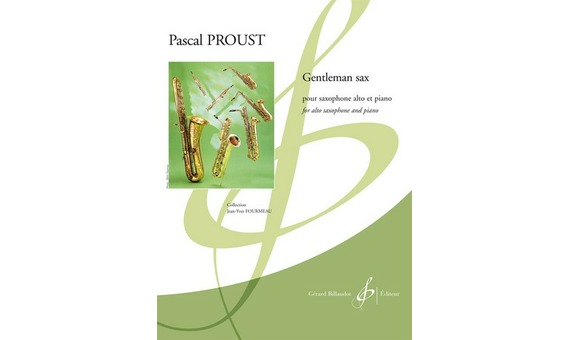 PROUST P. - GENTLEMAN SAX (SAXO/P)