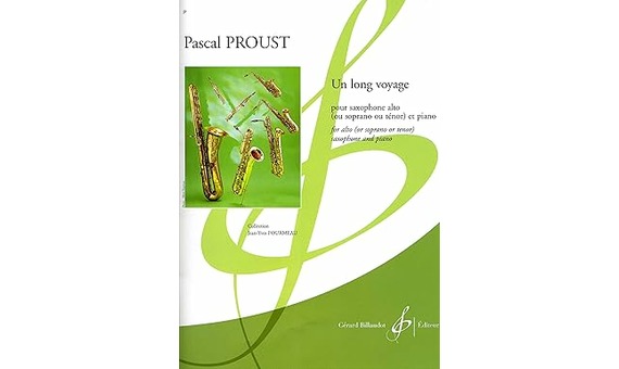 PROUST P. - UN LONG VOYAGE SAX