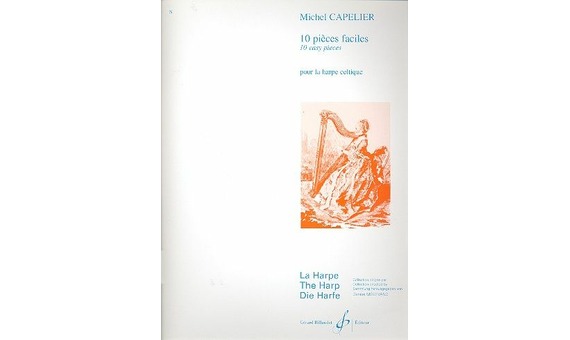 M.CAPELIER.- 10 PIEZAS FACILES (ARPA CELTICA)