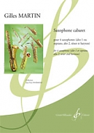MARTIN G. - SAXOFON CABARET (4SAXOFONES )