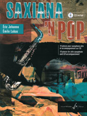 JAHANNO E. - SAXIANA POP +CD