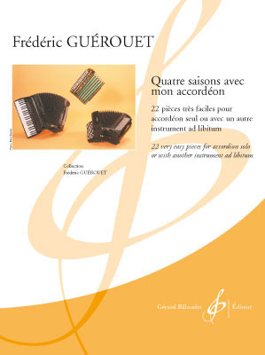 GUEROUET F. - CUATRO TEMPORADAS CON MI ACORDEON (22 PIEZAS)