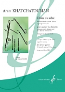 KACHATURIAN A. - DANZA DEL SABLE - (4CL)