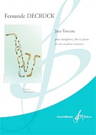 DECRUCK F. - JAZZ - TOCCATA - SAXO ALTO