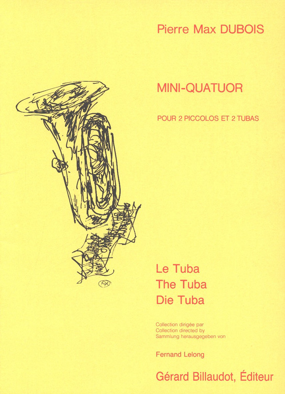 DUBOIS P.M. - MINI CUARTETO 2PIC/2TU -