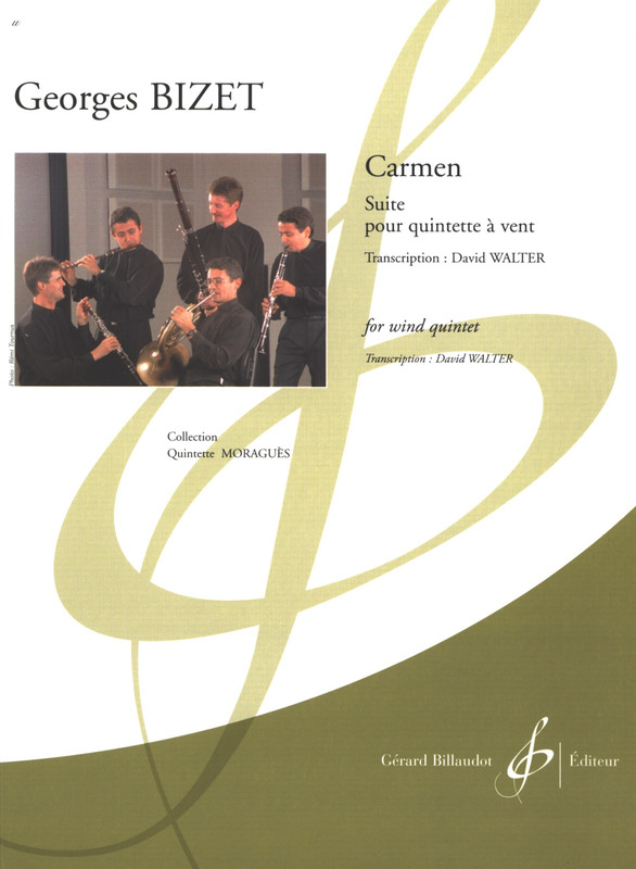 BIZET G. - CARMEN SUITE (SC+PT) FL/OB/CL/TR/FG -