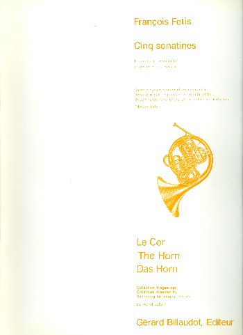 FETIS F. - SONATINAS (5) TR/VC(FG) -