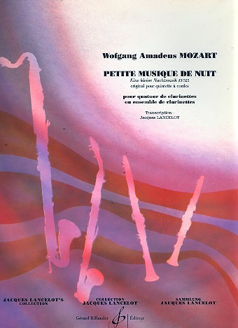MOZART W.A. - PEQUEÑA MUSICA NOCTURNA - KV.525
