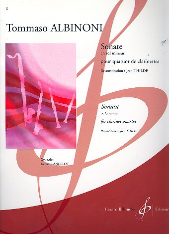 ALBINONI T. - SONATA SOL m - OP.6 Nº2