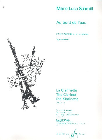 SCHMITT M.L. - AU BORD DE L-EAU -