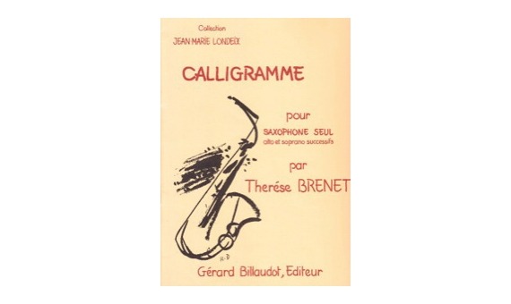 BRENET T. - CALLIGRAMME