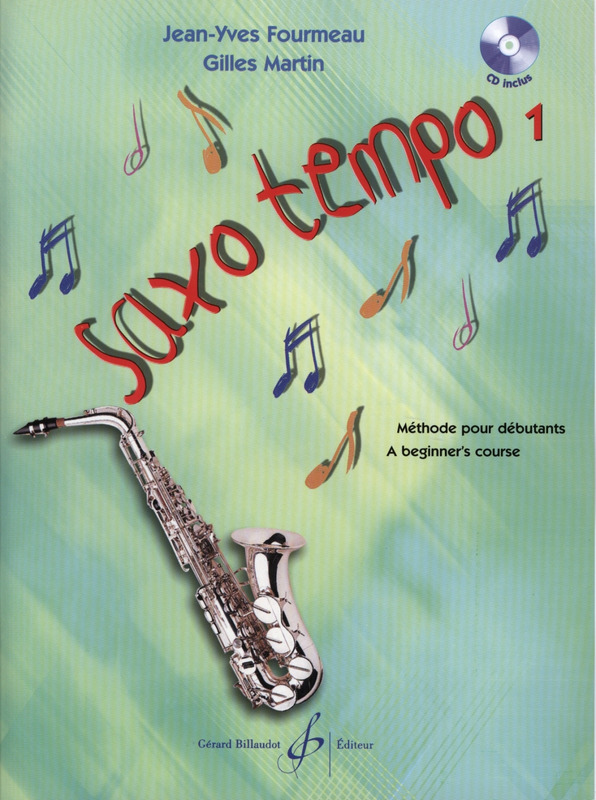 FOURMEAU J.Y./MARTIN G. - SAXO TEMPO V.1 (+CD)