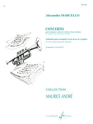 MARCELLO A. - CONCIERTO -TP