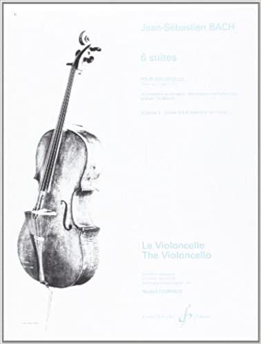 BACH J.S. - SUITES V.2 (6) - BWV.1010/1/2