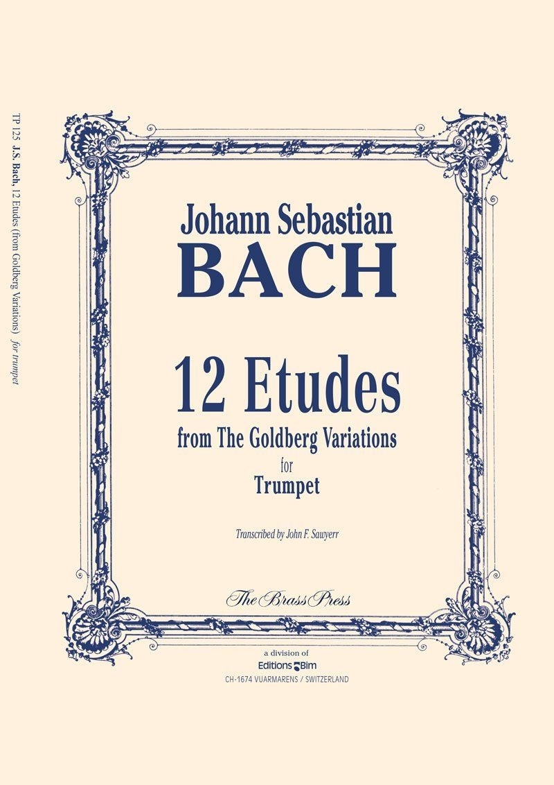 BACH J.S. - ESTUDIOS (12) (TP)