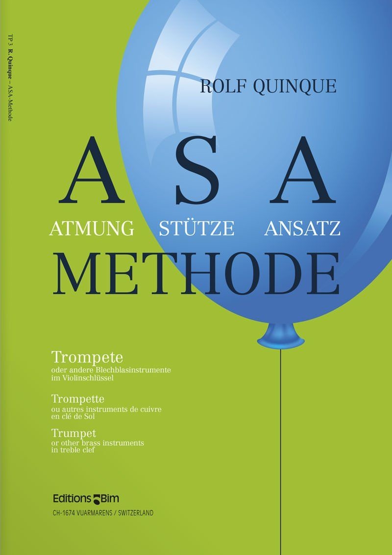 QUINQUE R. - ASA ( Atmung Stütze Ansatz ) METHODE FOR TRUMPET
