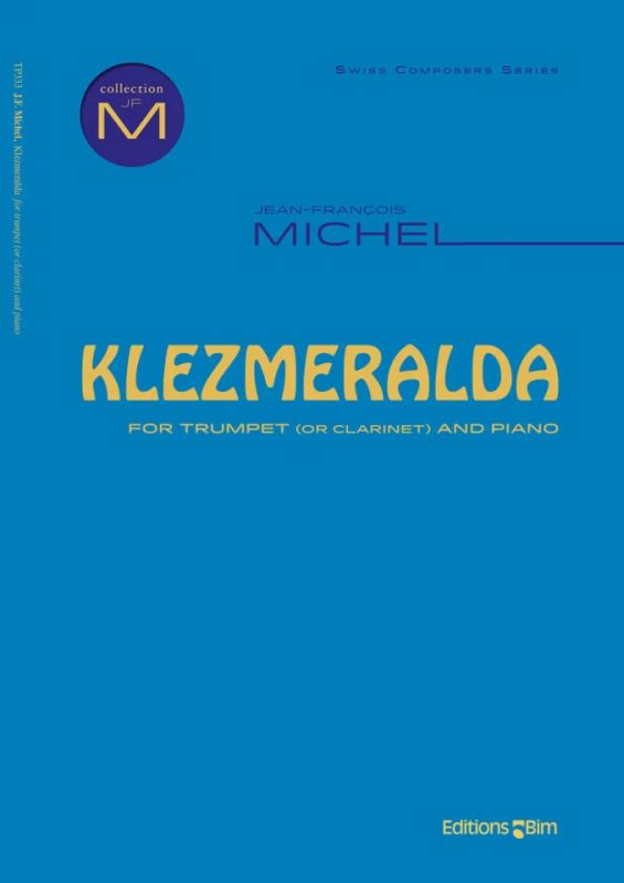 MICHEL J.F. - KLEZMERALDA - TP/P