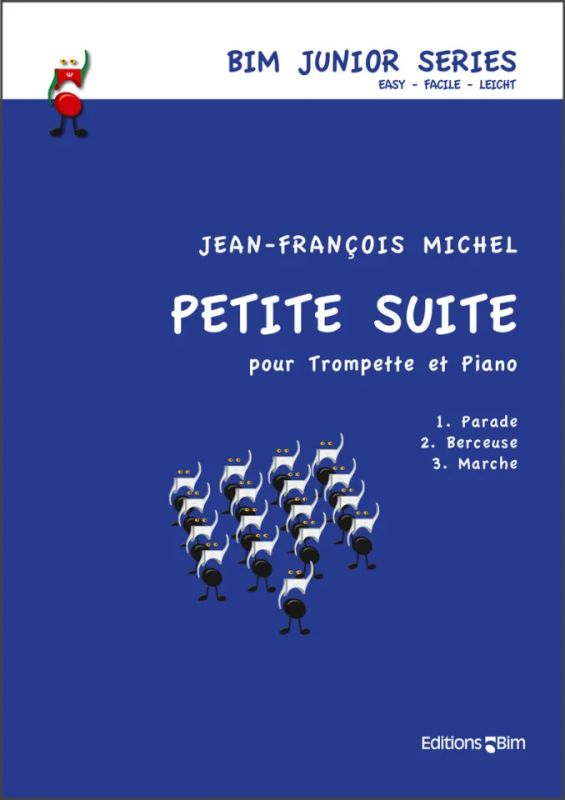 MICHEL J.F. - PEQUEÑA SUIT (TROMPETA Y PIANO)