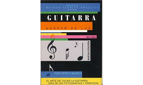 GASPAR DE LUZ - NUEVO METODO DE GUITARRA (TABLATURA)