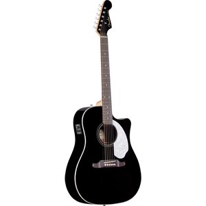 GUITARRA ACUSTICA - FENDER PREAMP.SONORAN SCE BLACK