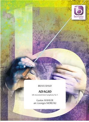 MAHLER G./MOREAU - ADAGIO 3º SINFONIA BRASS BAND