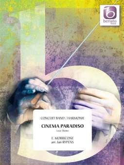 MORRICONE E. - CINEMA PARADISO - TEMA DE AMOR BANDA
