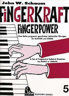 SCHAUM J.W. - FINGERKRAFT V.5