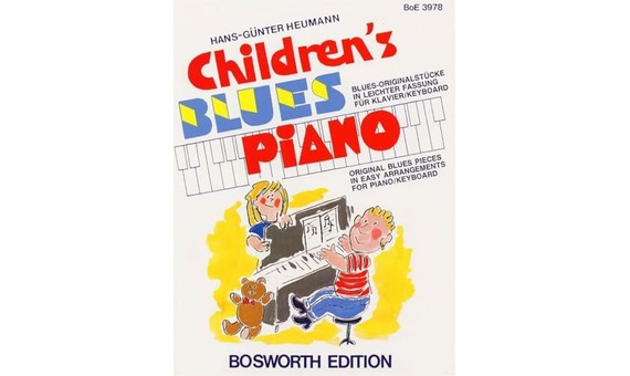 HEUMANN G. - CHILDREN´S BLUES PIANO