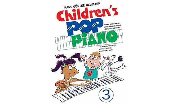 HEUMANN G,. - CHILDREN´S POP PIANO V.3