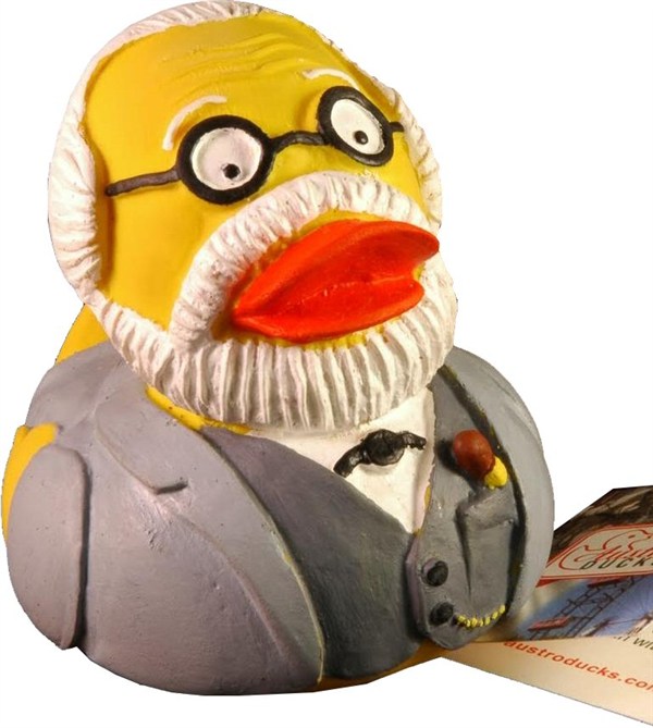 REGALO - PATO DE GOMA "FREUD"