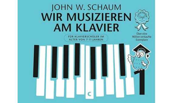 SCHAUM J. - WIR MUSUZIEREN AM KLAVIER V.1 (ALEMAN)