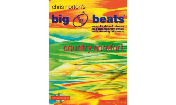 C.Norton - Big beats piano (+cd) COUNTRY COMFORT