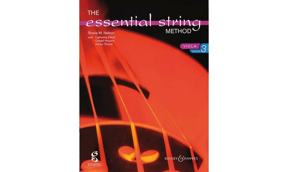 NELSON - ESSENTIAL STRING METHOD V.3 (VIOLA)