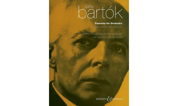 B.Bartók .-Concerto for Orchestra (Piano score)