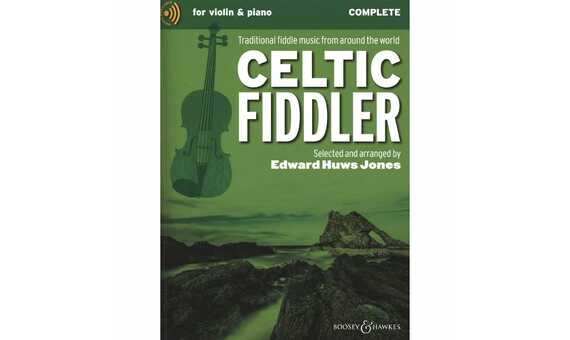HUWS JONES E. - CELTIC FIDDLER COMPLETO (+AUDIO DESCARGABLE)