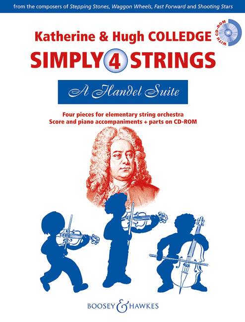 COLLEDGE. - SUITE HANDEL + CD