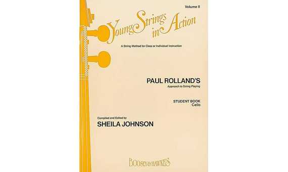 ROLLANDS P. - YOUNG STRINGS IN ACTION V.2 CELLO