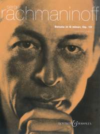 RACHMANINOFF S. -SONATA Nº 2 SOL m OP.19