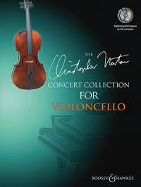NORTON C. - CONCERT COLLECTION (CELLO/P) +CD