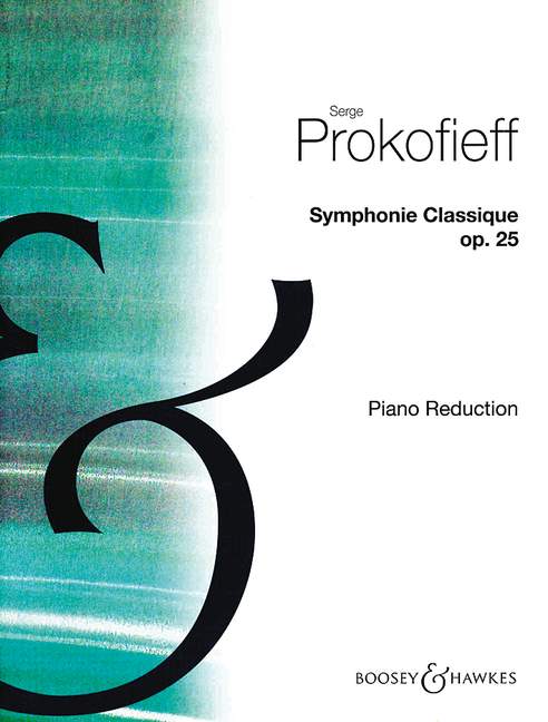 PROKOFIEFF S. - SINFONIS CLASICA OP.25 (PIANO REDUCTION)