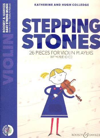 COLLEDGE C./H. - STEPPING STONES - VIOLIN (+AUDIO DESCARGABLE) NUEVA EDICIÓN