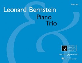 BERNSTEIN L. - TRIO PIANO