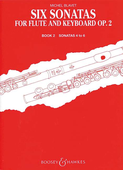 BLAVET M - SONATAS OP.2 VOLUMEN 2 (4-6)