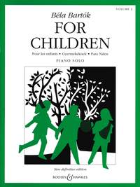 BARTOK B. - FOR CHILDREN V.2 -
