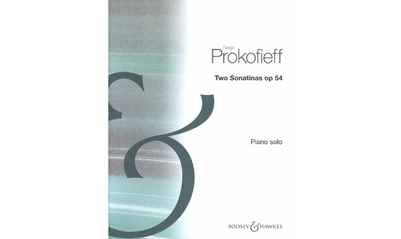 PROKOFIEFF S. - SONATINAS MI m Y SOL M (2) - OP.54