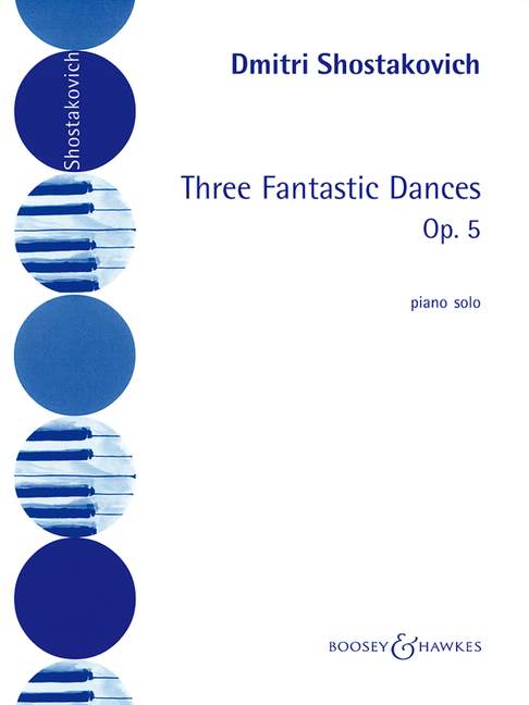 SHOSTAKOVICH D. - DANZAS FANTASTICAS (3) - OP.5