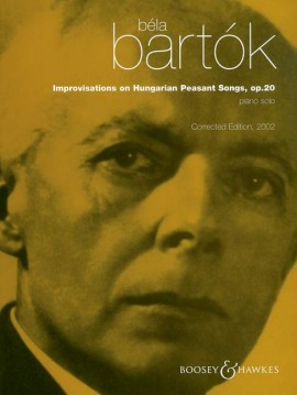BARTOK B. - IMPROVISACIONES CANCIONES POPULARES (6) - OP.20