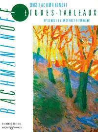 RACHMANINOFF S. - ESTUDIOS TABLEAUX - OP.33/39