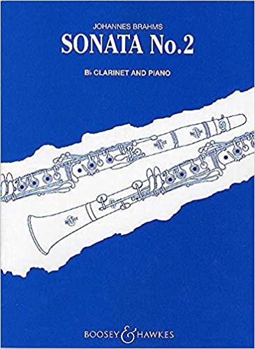 BRAHMS J. - SONATA OP.120 Nº 2 SIBM